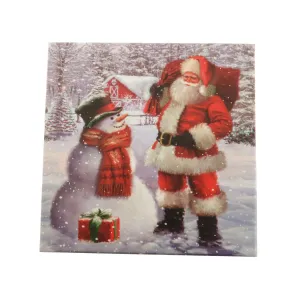 Pudełko na prezent Adar zestaw 3 sztuk 200mm x 200mm (543263)