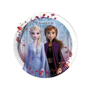 Talerz jednorazowy Godan Frozen 2 śr. 200mm 8 szt (93484)