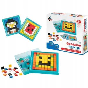 Mozaika zaszyfrowane obrazki Askato (106175)