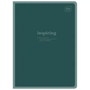 Zeszyt HYBRID WORDS A5 60k. 70g czysty Interdruk