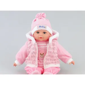 Lalka Adar Bobas 35 cm, z polskim dźwiękiem, BOX (501294)