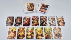 Karty Capi-Capi Kapibary Karciary Alexander (32789) 110 sztuk