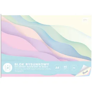 Blok rysunkowy Interdruk bloki A4 mix 80g 10k (5902277294180)