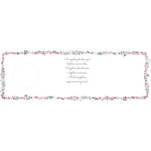 Kartka składana KARNET KW WZ Ślub kw Henry (5905701482931)