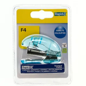 Zszywacz Rapid Colour Breeze F4 niebieski 10k (5001327)