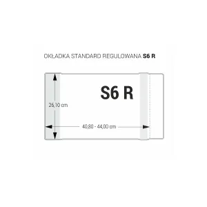 Okładka Biurfol S6-261 261mm x 408-440mm (OZB-52)