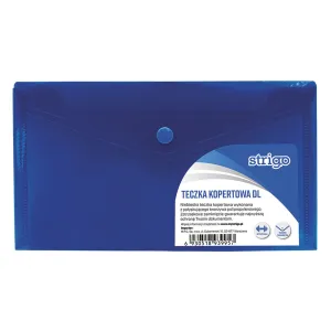 Teczka plastikowa Strigo Dl poziom (SF014)