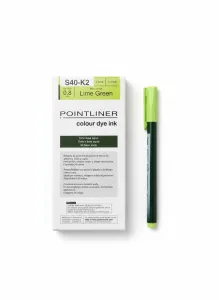 Cienkopis kreślarski POINTLINER wkład limnokowy 0,4mm 1kol. Pentel (S40-K2)