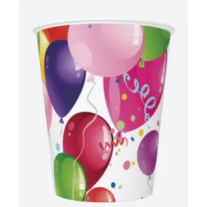 Kubek jednorazowy daisy papier 250ml Pol-mak (01)