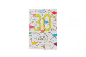 Kartka składana Karnet A5 30 URODZINY A5 Henry (5907465664226)
