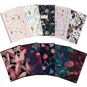 Zeszyt Top 2000 SECRET GARDEN A5 32k. 70g linia (400157920)