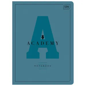 Zeszyt Hybrid Academy A5 60k. 90g linia Interdruk