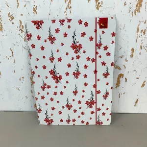 Teczka kartonowa na gumkę flowers z gumką a4 A4 Ev-corp (7000)