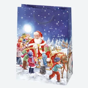 Torba prezentowa [mm:] 230x320x 110 Pol-mak