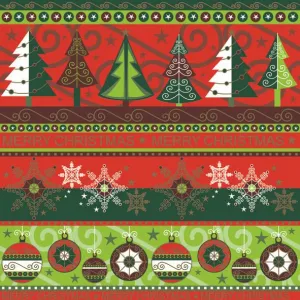 Serwetki Pol-mak gwiazdka - mix 330mm x 330mm (Sd GW)