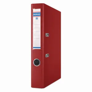 Segregator dźwigniowy Donau Master A4 bordowy 50mm (3950001PL-05)