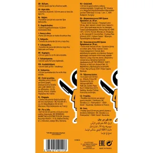 Długopis Orange wkład niebieski 0,3mm Bic (8099231)