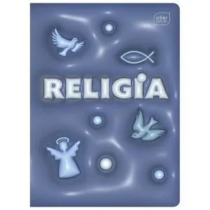Zeszyt tematyczny HYBRID religia A5 60k. 70g krata Interdruk (+pigułka wiedzy)