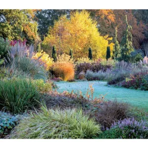 Kalendarz ścienny OGRODY RAJSKIE 13-planszowe 2024 320mm x 470mm Lucrum (RW11)