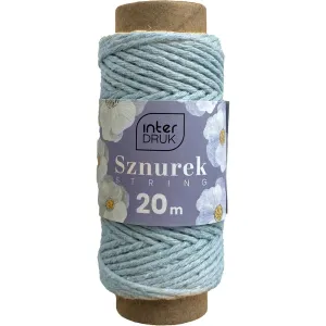 Sznurek szurek PASTEL 5902277345530 20m Interdruk (20m)