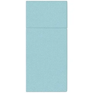 Serwetki Softpoint Unicolor błękitny bibuła [mm:] 320x380 Paw (PUNP000015)