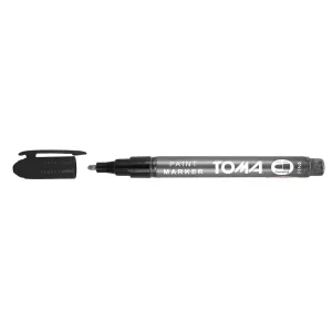 Marker olejowy wkład srebrny 1,5mm okrągła końcówka Toma