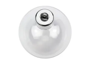 Ozdoba świąteczna Craft-Fun Series Bombki plastikowe z zakrętką Titanum (DIY-XM(532))