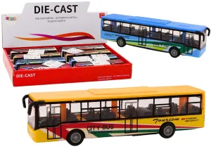 Autobus 15 cm metalowy Lean (18771)