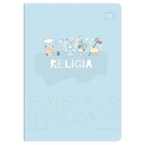 Zeszyt tematyczny RELIGIA A5 60k. 70g krata Interdruk