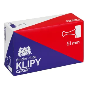 Klipy 51mm czarny Grand (110-1096)