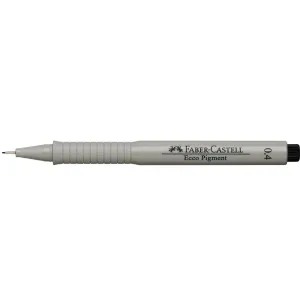 Cienkopis kreślarski Ecco Pigment wkład czarny 0,4mm 1kol. Faber Castell (FC166499)