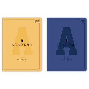 Zeszyt Academy Hybrid A4 60k. 60g krata Interdruk
