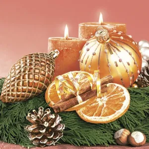 Serwetki Pol-mak Boże narodzenie - mix 330mm x 330mm (SL GW)