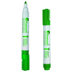 Marker suchościeralny wkład zielony 3,0mm okrągła końcówka Titanum (BY1026-02)