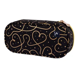 Saszetka Astra Head Golden Hearts - czarna (503021028)