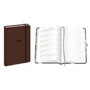 Kalendarz książkowy (terminarz) mat+uv NAVY Interdruk (192 strony)