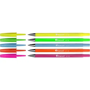 Długopis Titanum Neon (AA110B)