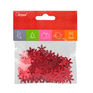 Konfetti gwiazdki czerwone Arpex (BN4710CZE-4286)