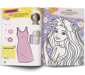 Książeczka edukacyjna Barbie™. Kwiaty Ameet (KWI 1101)