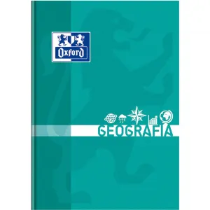 Brulion Oxford geografia tematyczny A5 80k. 90g krata 148mm x 210mm (400128287)