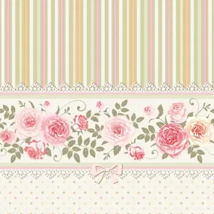 Serwetki mix bibuła [mm:] 330x330 Pol-mak (SL og)