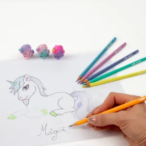 Kredki ołówkowe 6 kol. Kidea (ZOGUKA)