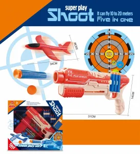 Pistolet samolot rzutki Lean (19192)