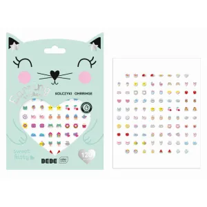Naklejana biżuteria BEBE FRIENDS 96 szt Bebe