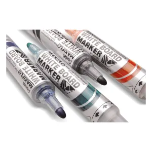 Marker suchościeralny wkład czarny 2,0-2,5mm okrągła końcówka Pentel