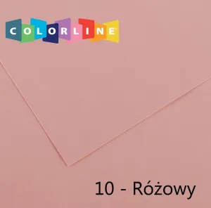 Brystol Canson Colorline 10 różowy 150g 10k 500mm x 650mm (200041386)