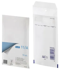 Koperta bezpieczna C6 11/A [mm:] 175x120 Bantex (400123100) 10 sztuk