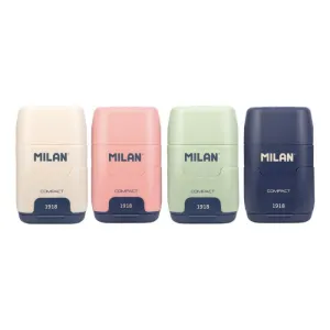 Temperówko-gumka Compact Milan (4703116SNC)