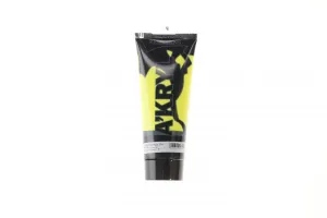 Farba akrylowa Żółta cytrynowa kolor: yellow 200ml Renesans (04)