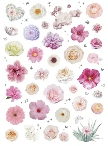 Naklejka (nalepka) Craft-Fun Series Naklejki foliowe 2 plansze Titanum (25YZ004)